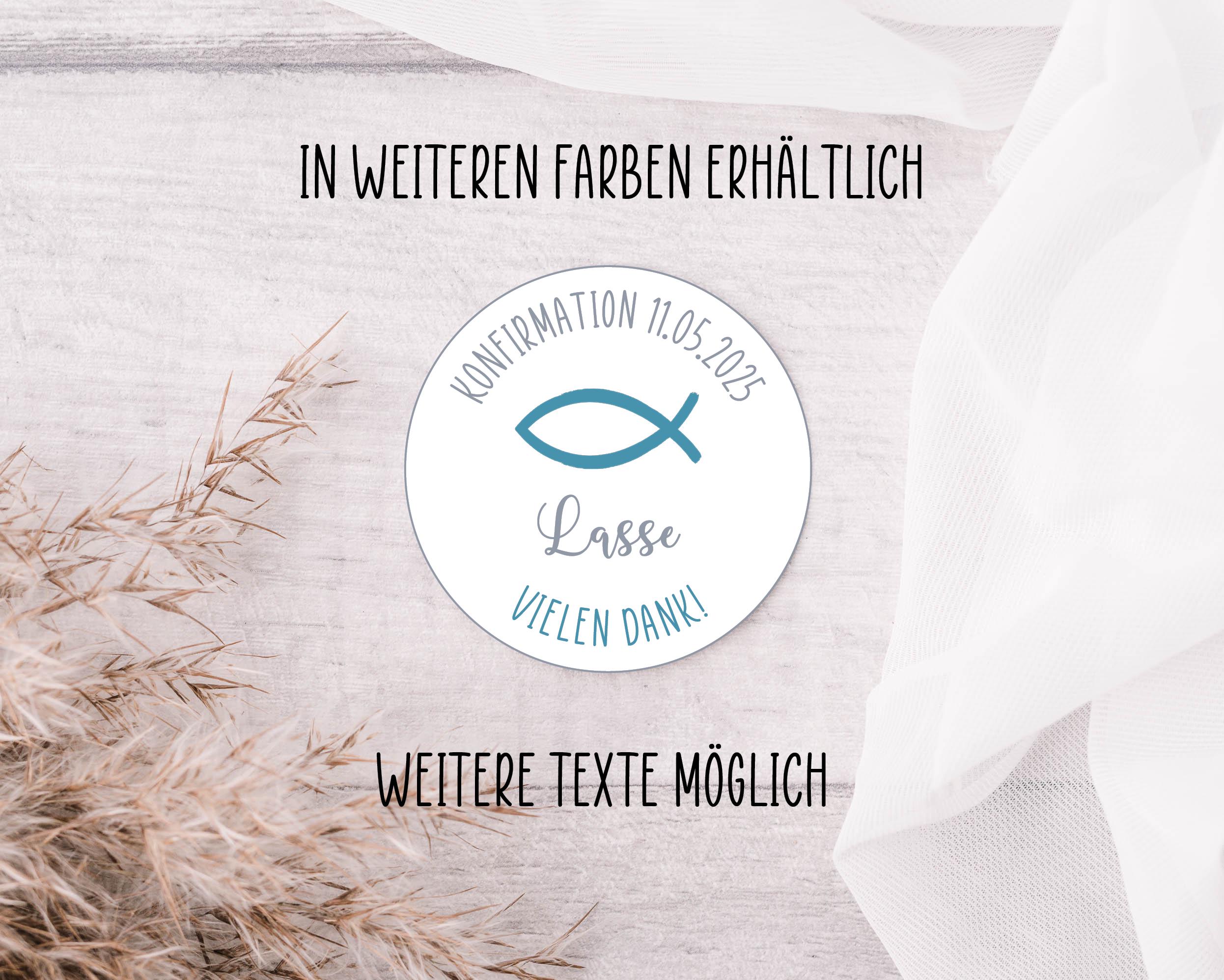 Hobby Design Konfirmations-Sticker – Aufkleber-Bogen Ca. 17x15,5 Cm, Zum Dekorieren & Basteln