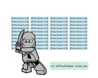 Ninjago Cards Etsy France