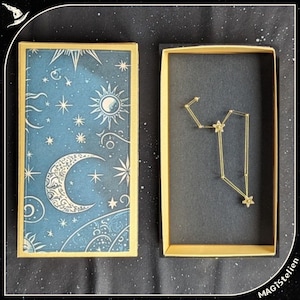 Signe astrologique Lion, Constellation du zodiaque, prénom et date de naissance personnalisable