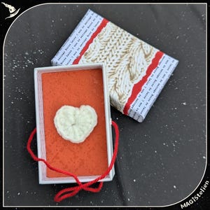 Noces de laine 7 ans de mariage, anniversaire de mariage, boîte anniversaire surprise, cadeau couple