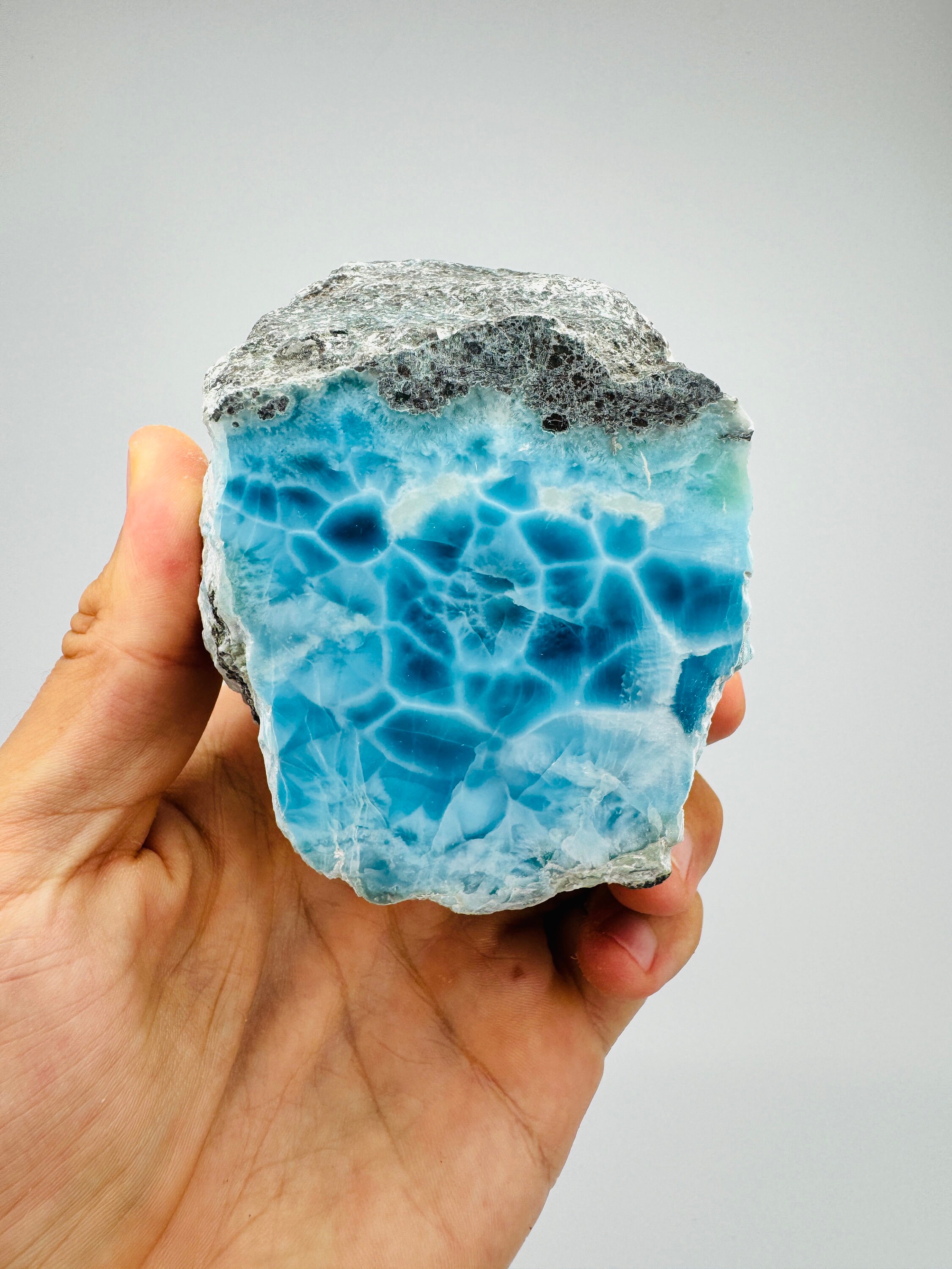 ラリマー　　大型スラブ ラリマー大型スラブ