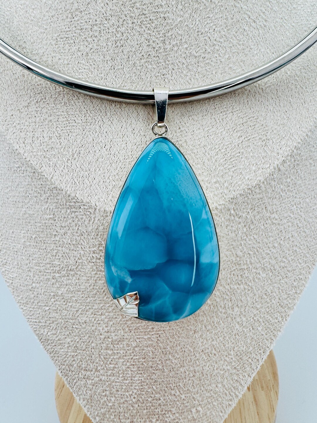 Larimar Silber- Ohrstecker - Hans-Peter Schleife E. K