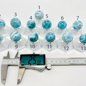 Larimar Sphere,AA Larimar,Larimar stone,Larimar ball,Natural stone,Natural larimar,Blue crystal ball,High quality Larimar,Meditation stone