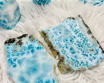 ラリマー　　大型スラブ ラリマー スラブ、ラリマー 原石、ラリマー 原石、ラリマー 原石