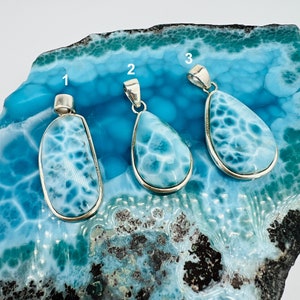 Larimar Amulet Etsy Australia