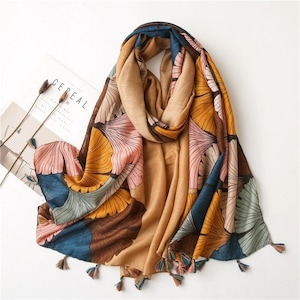 Poppy scarf women Fashion Long light soft ladies poppies scarf,Spring Fashion Women Scarf Big Floral Ladies Shawl,Female Scarves,Hot Sales