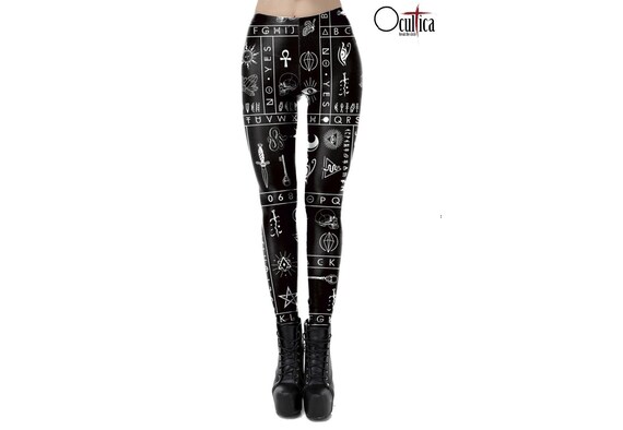 Symbol Leggings