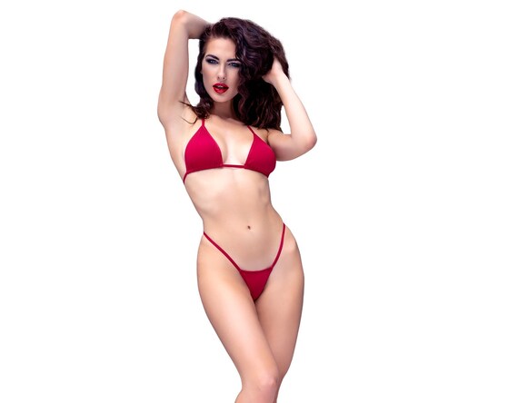 Bikini in red by Chilirose