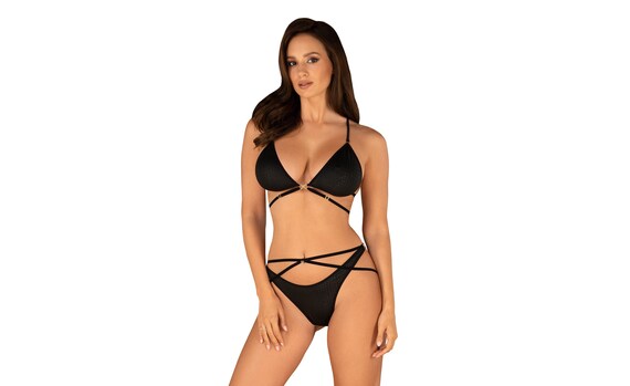 Cobra Nive Set black by Obsessive