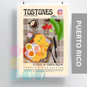 Puerto Rico Tostones