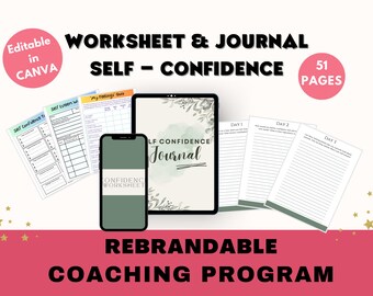Worksheets for Coaching session Reframe Confidence Mindset, Client Session Workbook, Coach Session Worksheet, Content for Wellness Coach