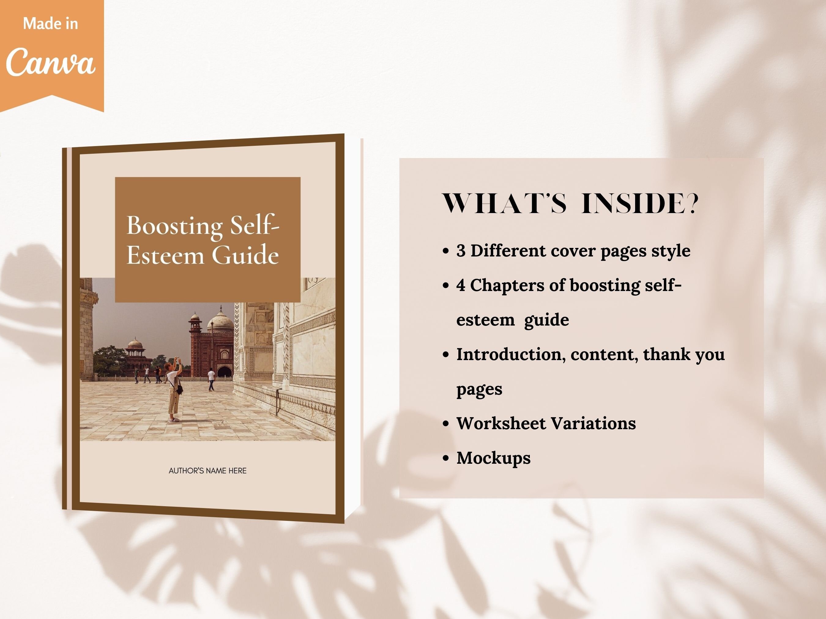 Done for You Ebook Self Esteem Workbook Life Coaching Tools - Etsy