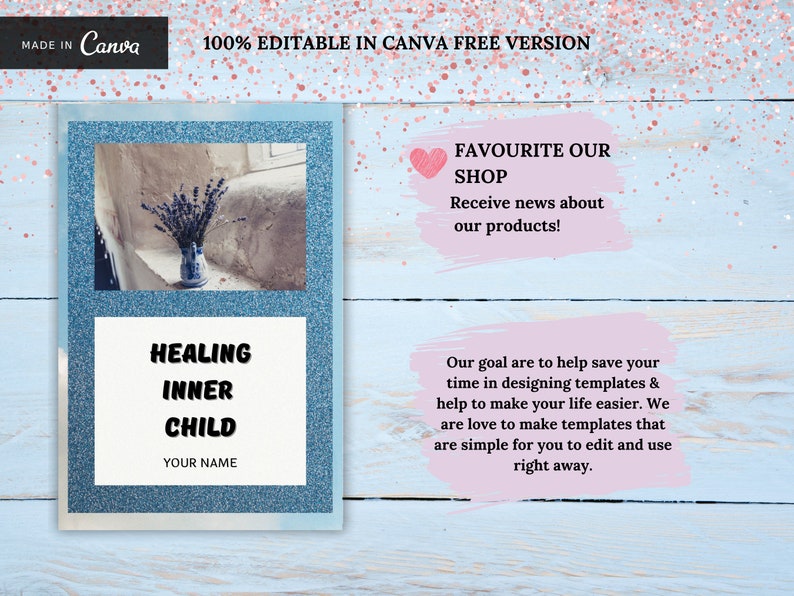 Inner Child Healing Coach Workbook, Done for You Heal Inner Child ...