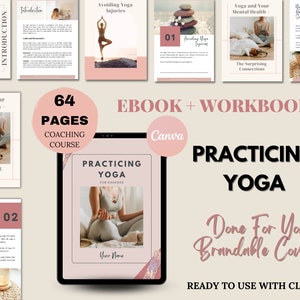 Yoga for Beginners Done For You Coaching Program for Yoga Coaches, Health Coach, Spiritual Coach, Wellness Coach,Life Coach,Meditation Coach
