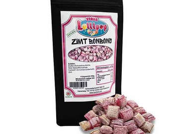 Bonbon Cinnamon – De kruidige aromatische kruidensnoepjes van Stalls Lollipop