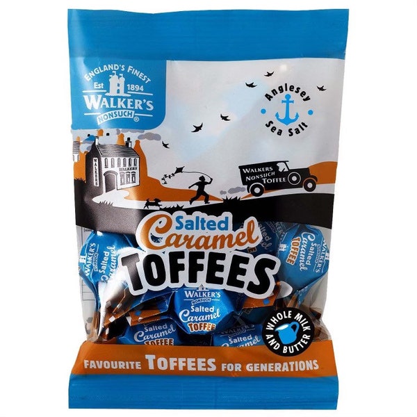 Walkers Toffee Salted Caramel