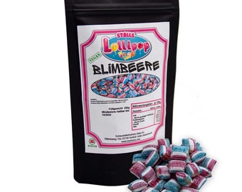 Bonbon Blimbeere - La deliziosa miscela di mirtilli e lamponi in una caramella.
