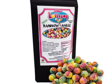 250g Bonbon Kaugummiballs - Sicher dir die Bonbons mit Kaugummigeschmack