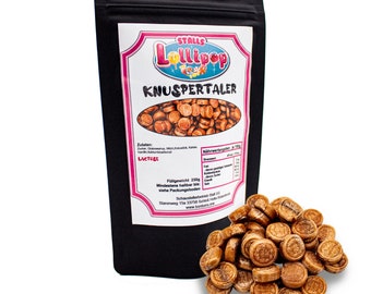 Knuspertaler -La caramella in forma di moneta con il miglior ripieno di cioccolato 500g