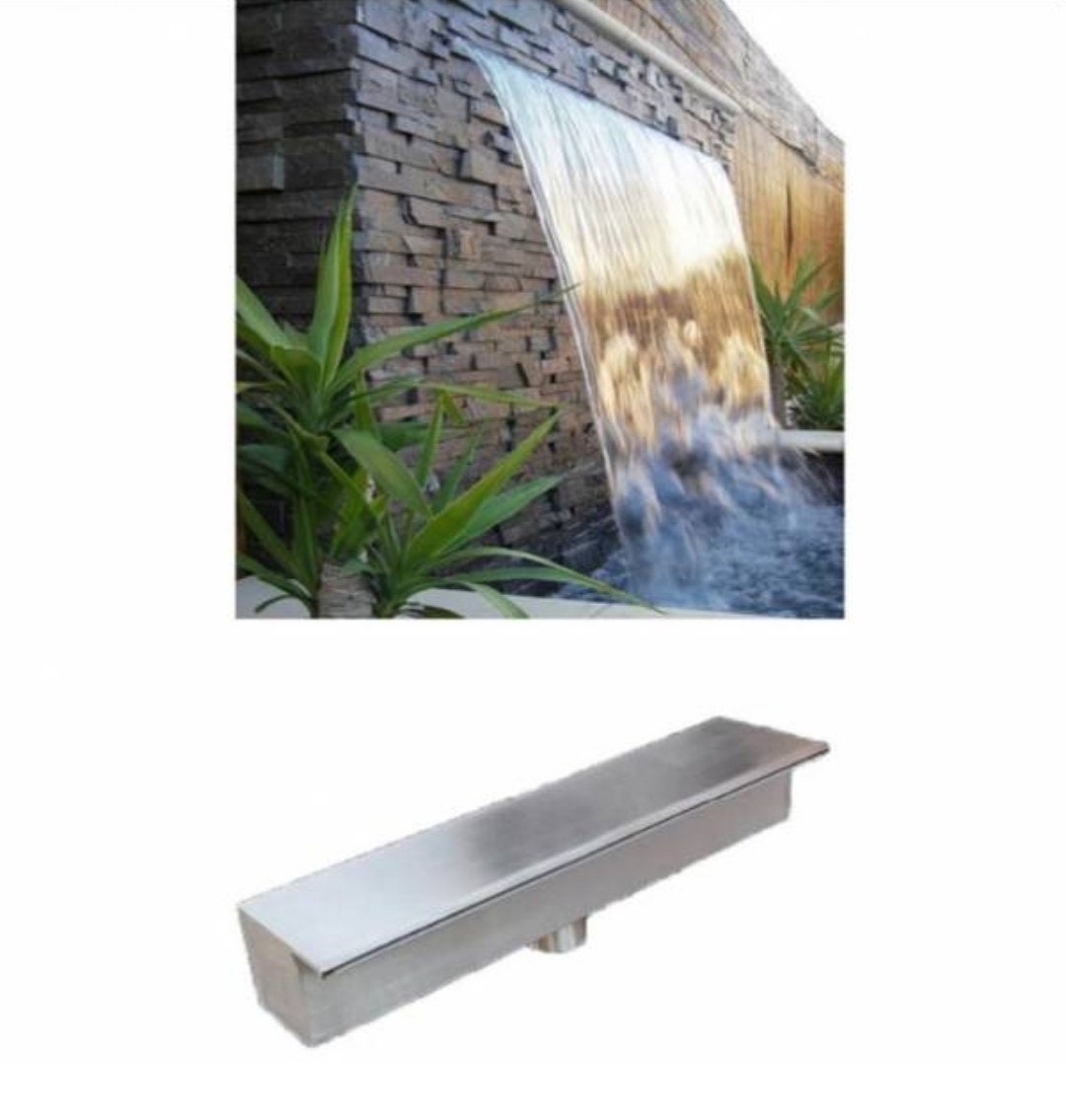 1000mm Wand Wasservorhang Garten Wasserfall Design Wasserfall | Etsy