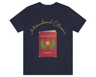 Camiseta de Ciudadano Internacional