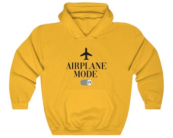Sudadera con capucha De ambiente de avión