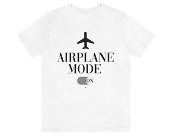 Flygplansläge T-shirt