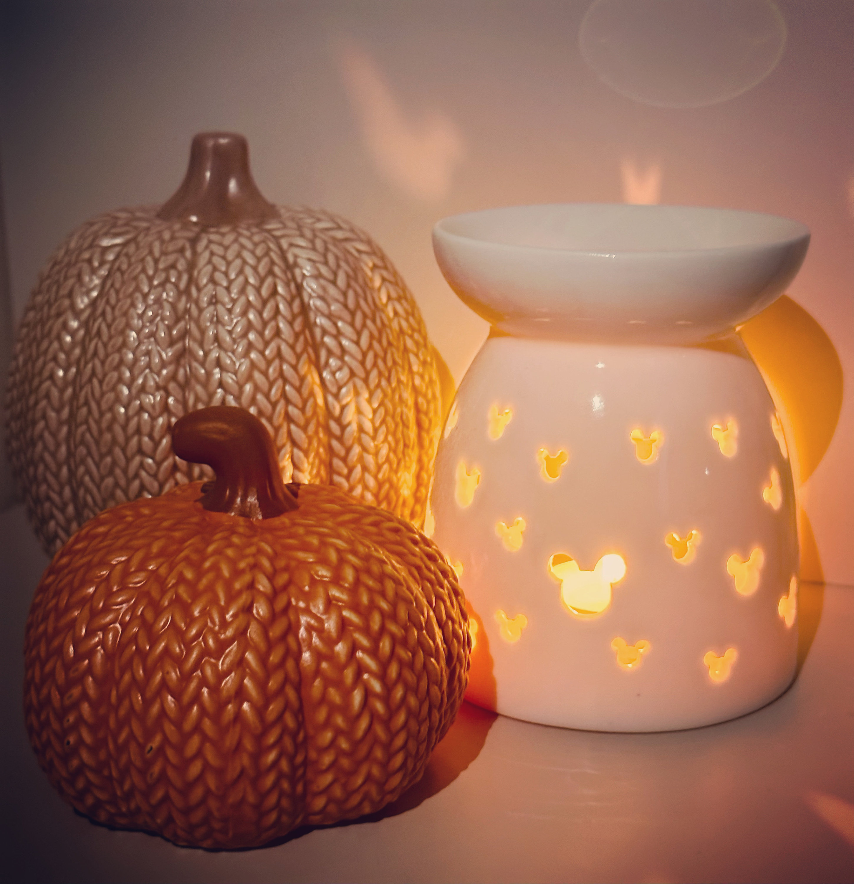 Magical candle burner