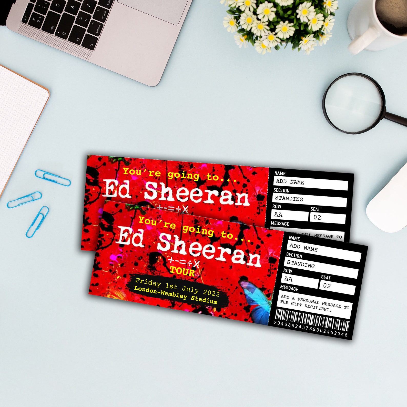 ed sheeran mathematics tour tickets