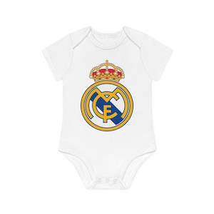 Baby Organic Short Real Madrid