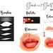 Procreate Lips Coloring Tutorial Beginner Artists Coloring Procreate ...