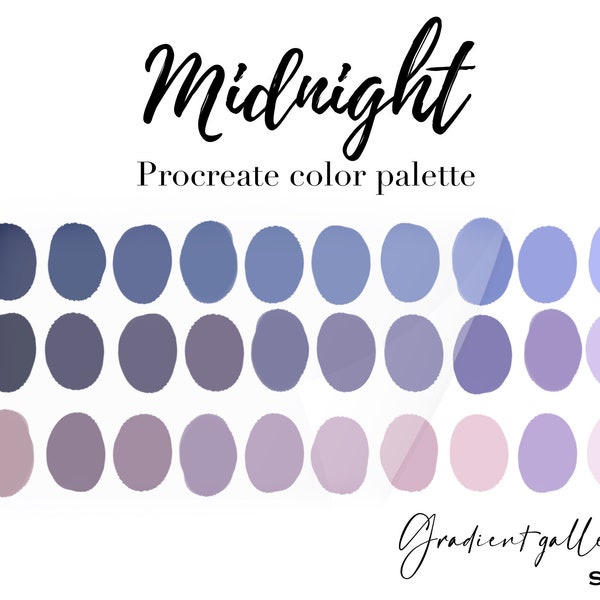 Color Pallete - Etsy