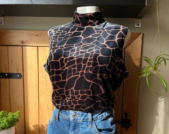 Hosen für 18 18 zoll Puppe Kleidung Giraffe Printed Rundhals Langarm Top Hosen für 18 18 zoll Puppe Kleidung Giraffe Printed Rundhals Langarm Top