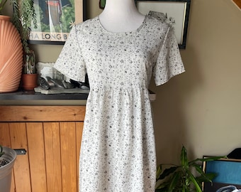 navy blue dress for baby girl Vintage Byer Too! Womens Dress Medium 90s main image 0