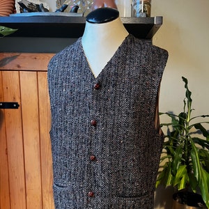 Yorkshire tweed deals waistcoat