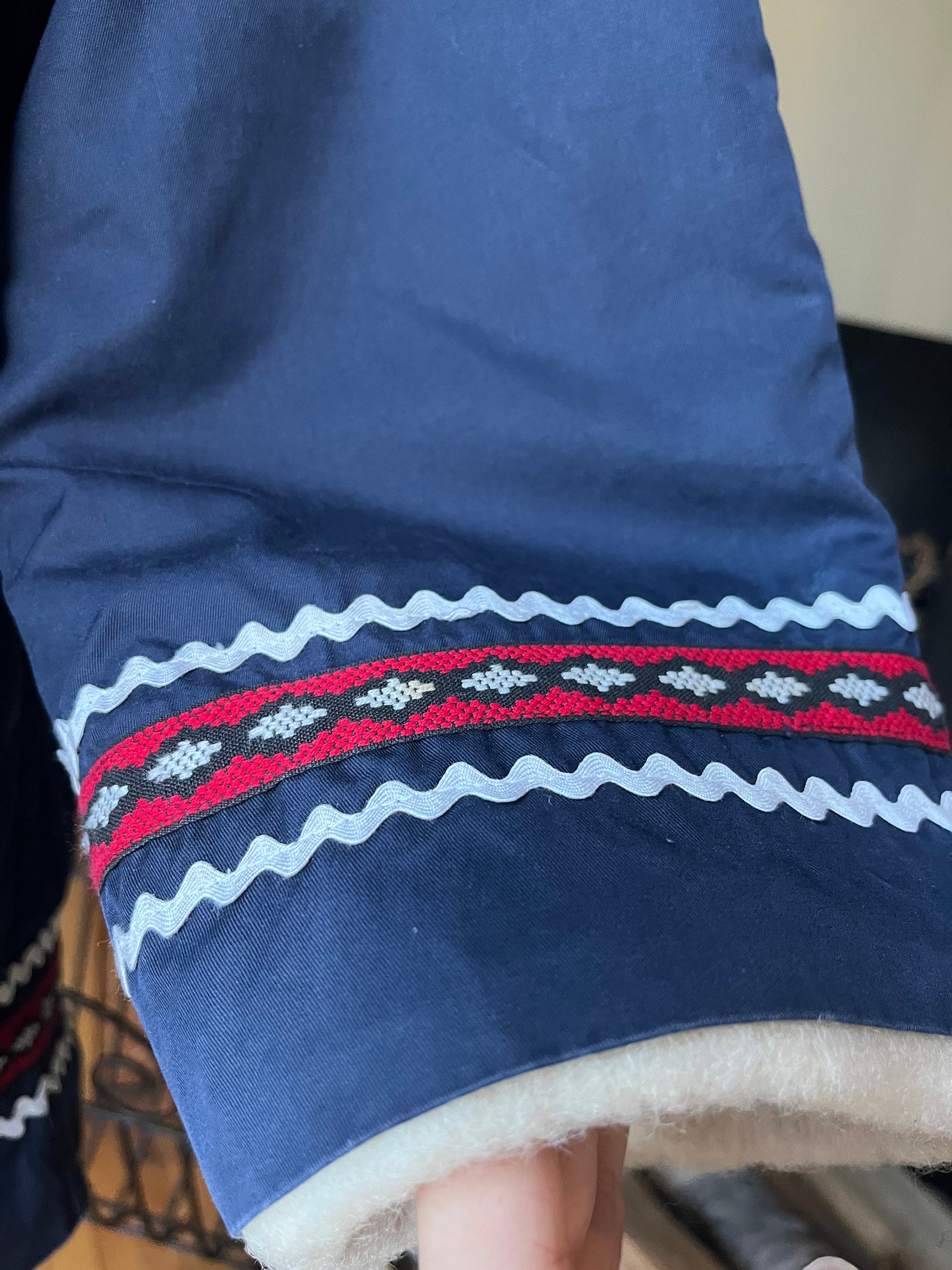 Vintage 60s Hudsons Bay Company Park With Fur Trimmed Hood Etsy Canada