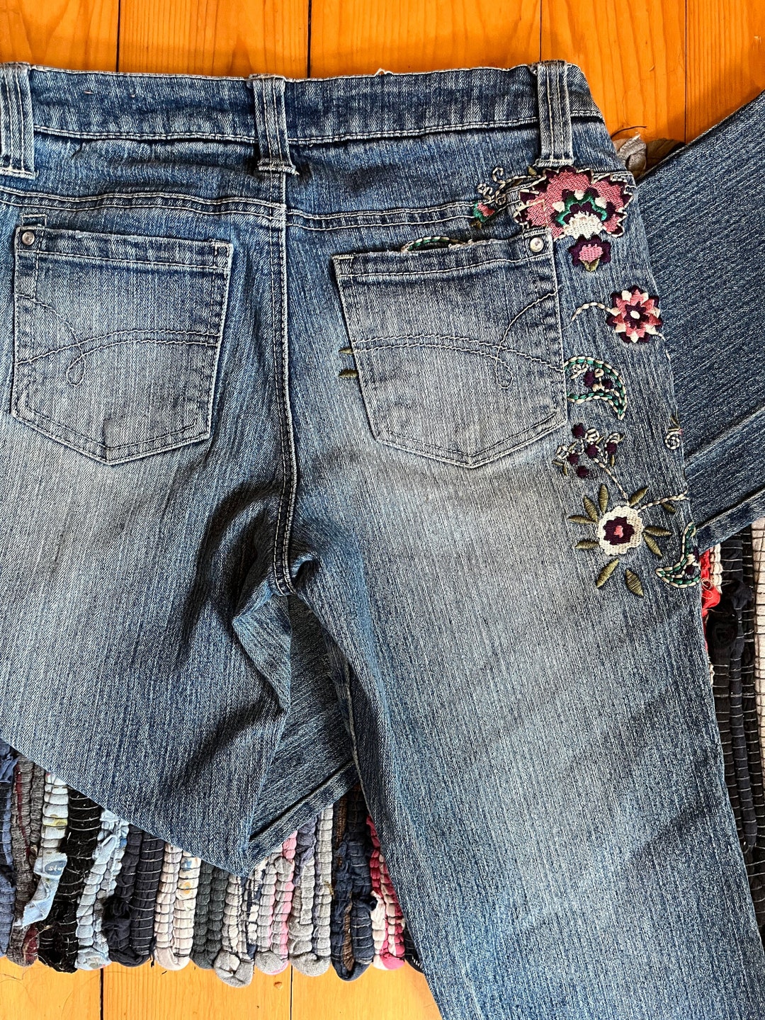 00s japanese label coated denim デニム y2k 00s japanese label coated denim デニム Y2K - メルカリ