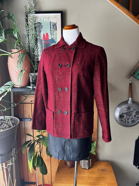 ジャケット・アウター 1950s VTG  ITALY DOUBLE BREASETED COAT Triumph Zx 100% Wool Vintage Blazer Made In Italy 38L | eBay