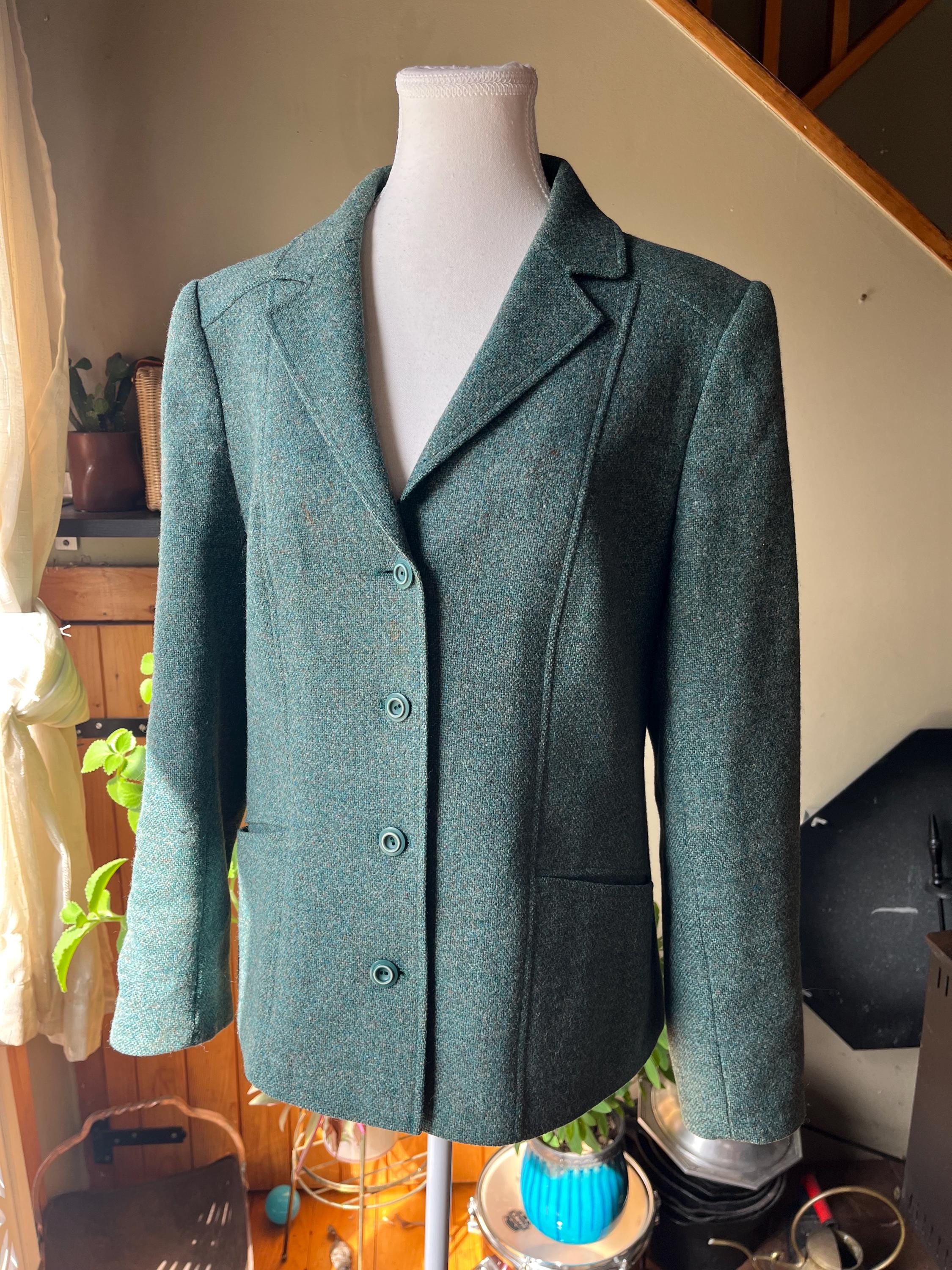 Edinburgh Wool Coat - Etsy