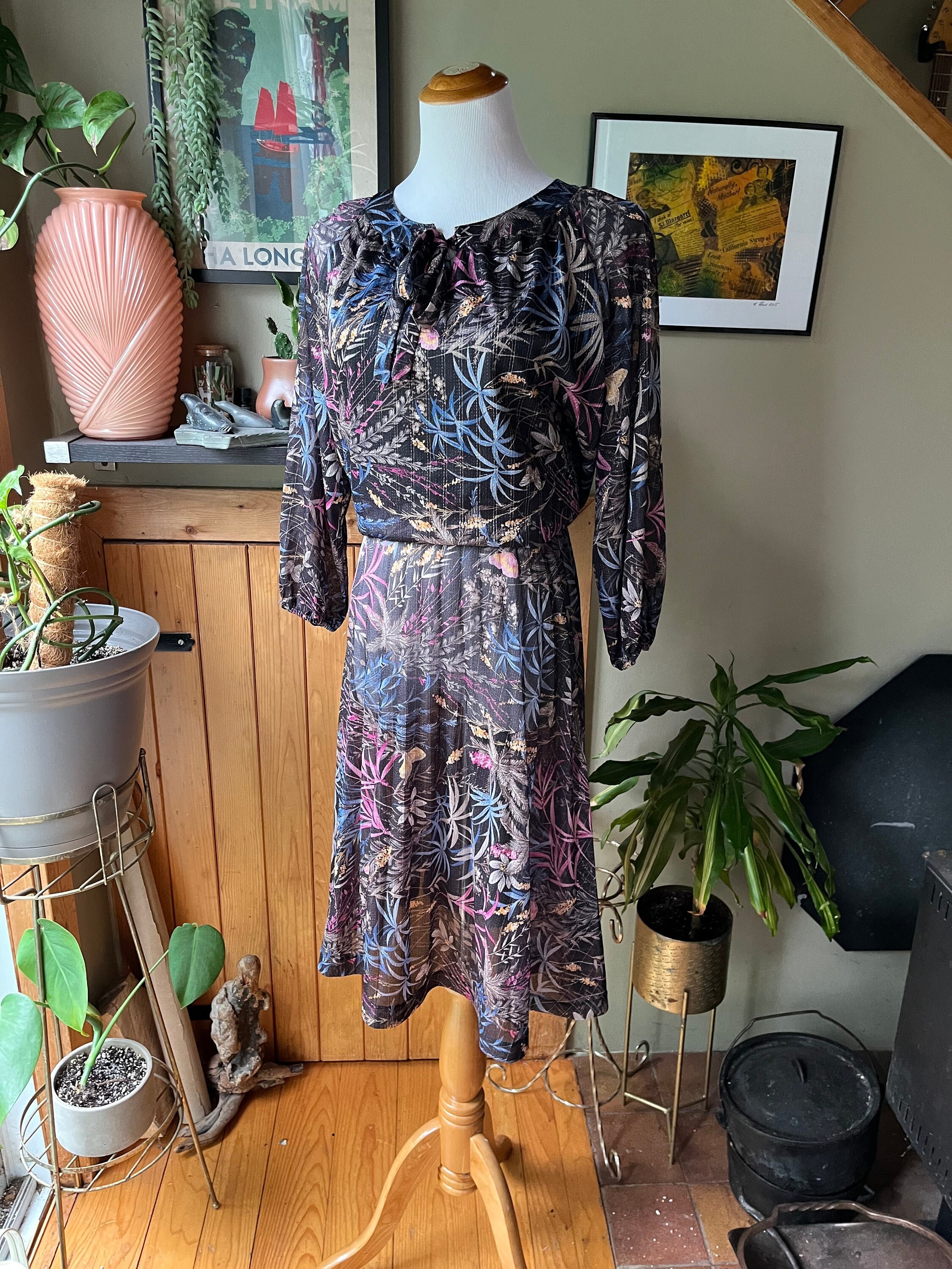 Plus Size Metallic Dress Etsy Canada