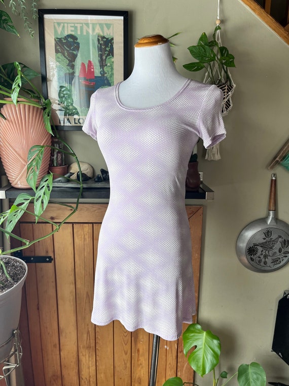 90s skater dress Black Square Neck A-line Midi Dress  AX Paris