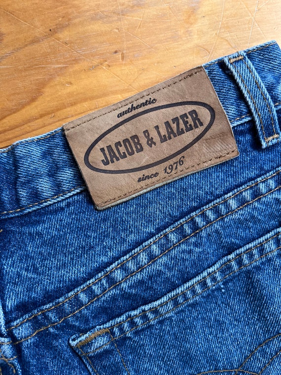 【DISCERNMENT】Stone Washed Vintage Denim Jeans 80s Stone Washed Jeans | eBay