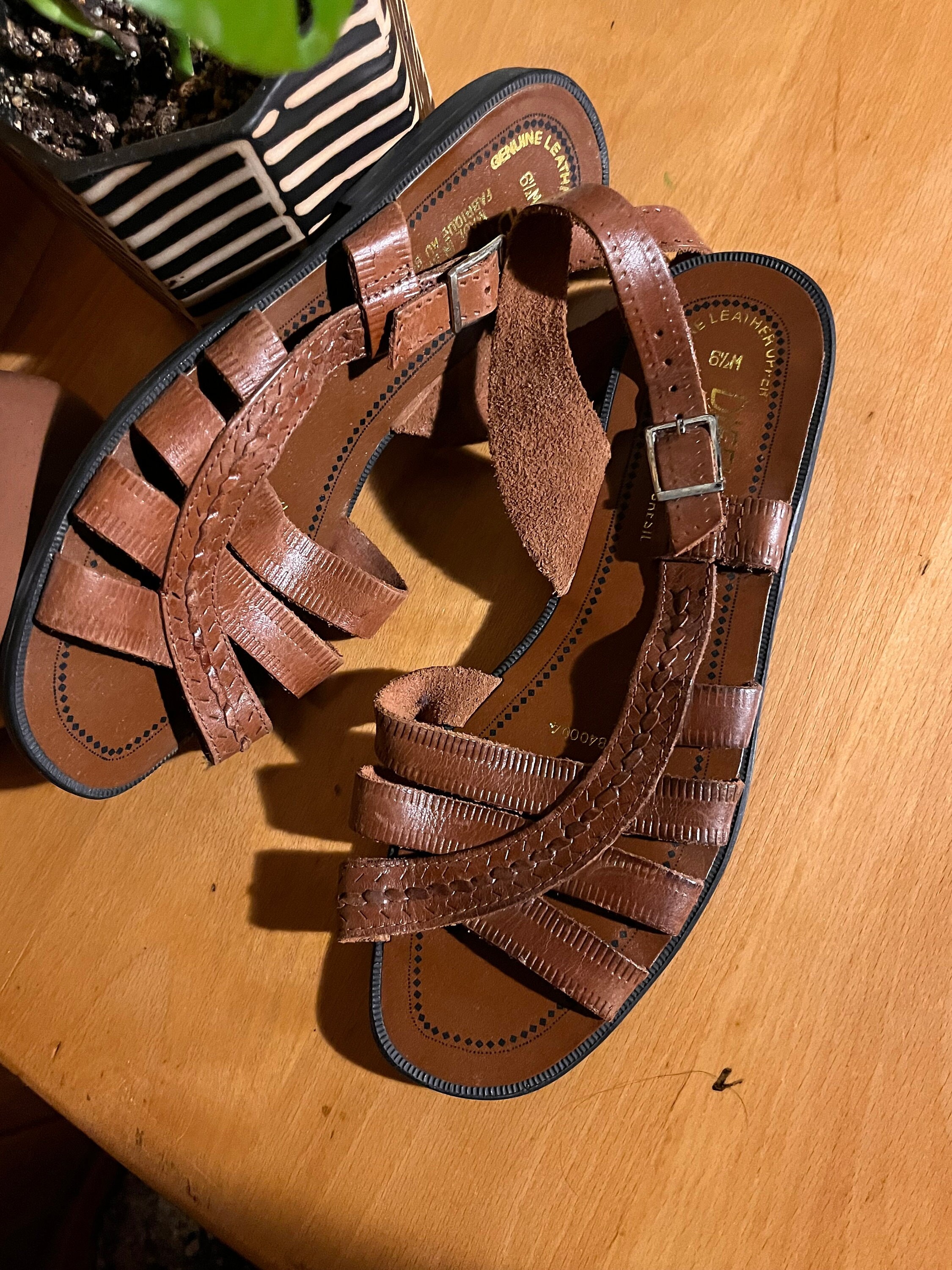 90s Clarks Sandals UK - Main Image