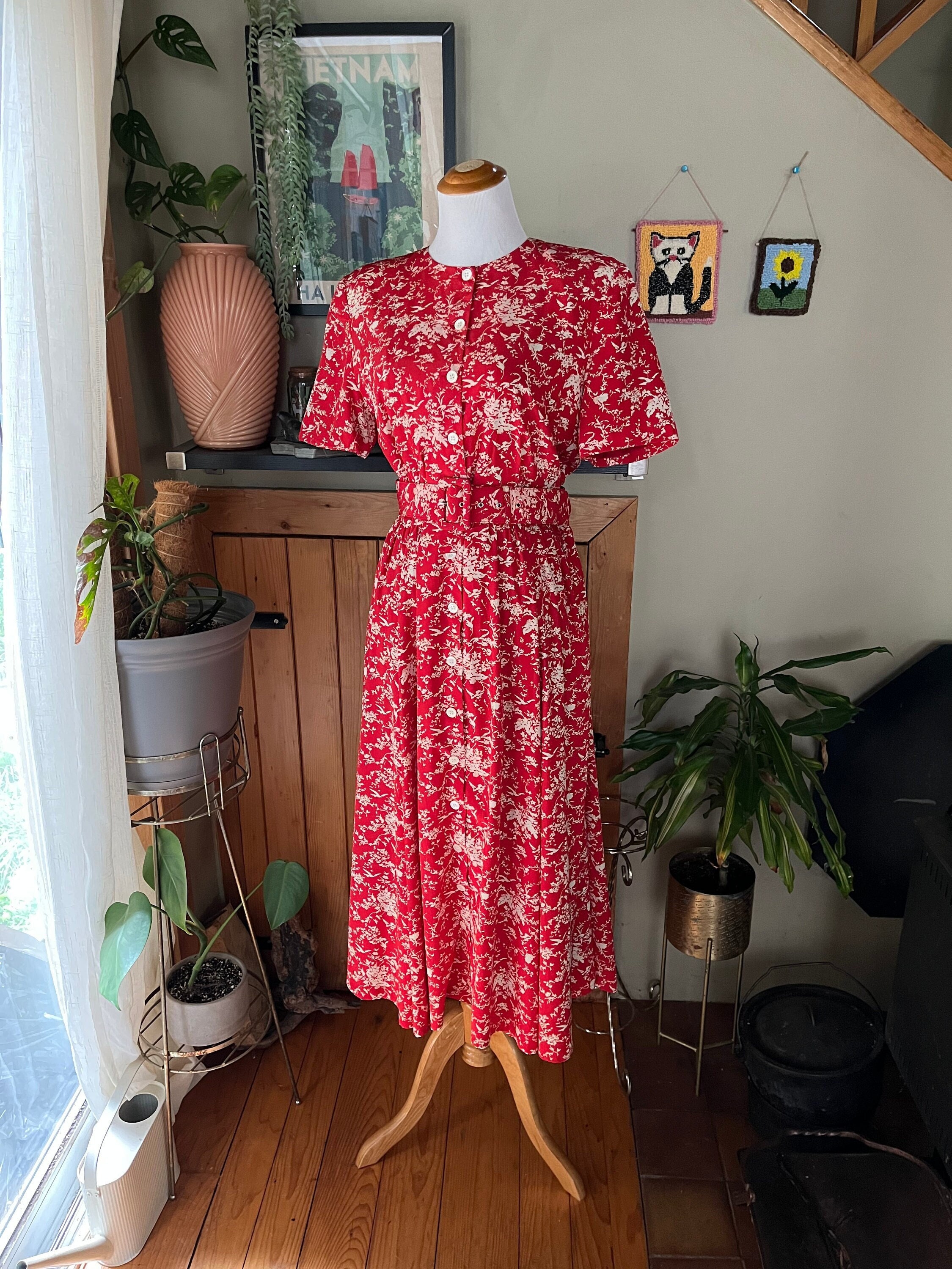 Floral Cotton Dress -  Canada