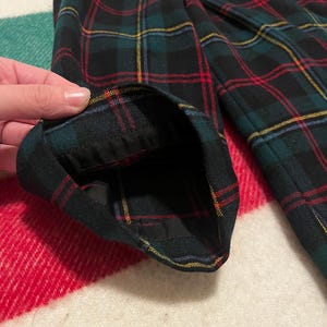 Kurtka wełniana Pendleton w kratę z początku lat 50. w stylu vintage | Styl rockabilly z połowy XX wieku i lat 49. zdjęcie 9