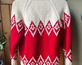 トップス USED 50's 60's VINTAGE VIRGIN WOOL KNIT USED 50's 60's VINTAGE VIRGIN WOOL KNIT 50s Wool Sweater - Etsy