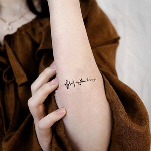 Childrens Name Tattoos for Moms  FashionActivation