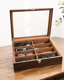 sunglasses organizer sunglasses display storage box