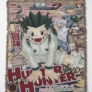 Hunter X Hunter Tapestry - Etsy
