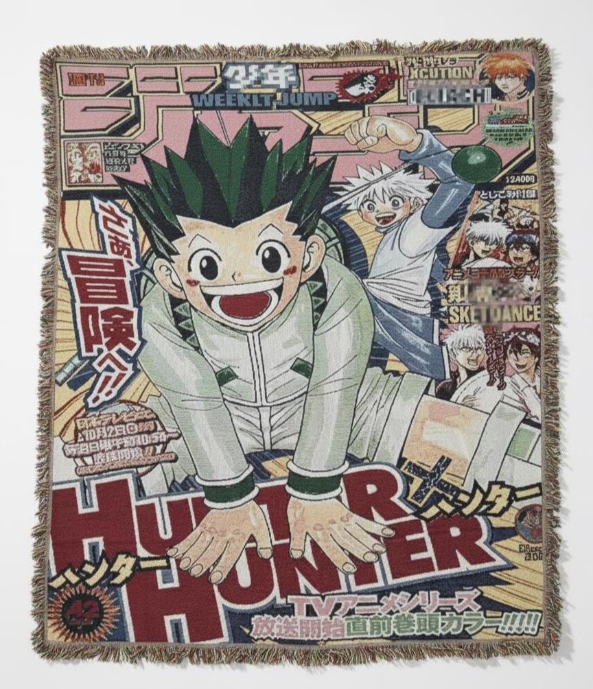 Hunter X Hunter Tapestry - Etsy